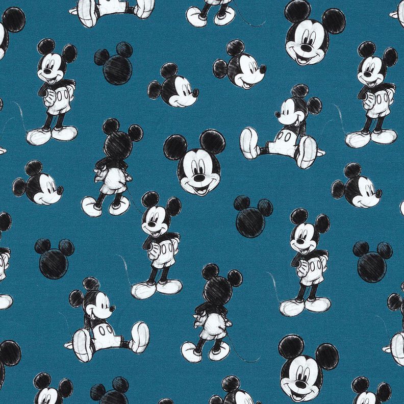 jersey di cotone Topolino | Disney – blu,  image number 1