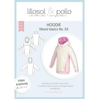 felpa con cappuccio, Lillesol & Pelle No. 52 | 80 - 164, 