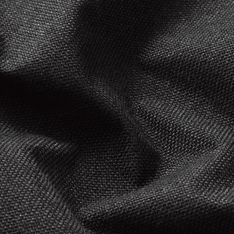 tessuto oscurante mélange – nero,  image number 2