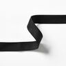 Nastro elasticizzato liscio [3 m | 20 mm] &ndash; nero,  thumbnail number 2