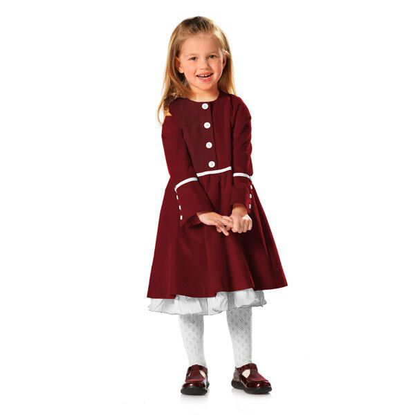 Classic Poly – rosso Bordeaux, image number 4