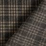 Cappotto in maglia stretch a quadri – nero/beige,  thumbnail number 4