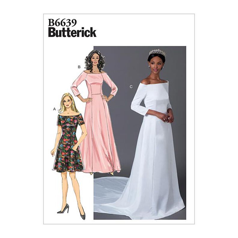 abito, Butterick 6639 | 32-40,  image number 1
