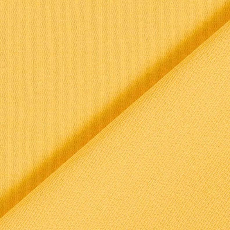 French terry leggero tinta unita – giallo sole,  image number 5
