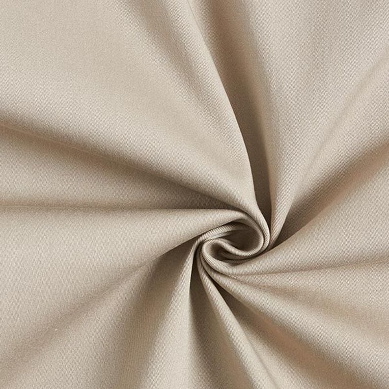 tessuto spinato in cotone stretch – sabbia,  image number 1