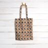 tessuto in cotone cretonne cerchi stile etnico – antracite,  thumbnail number 7