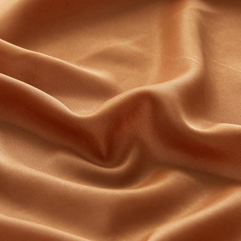 fodera a maglia charmeuse tinta unita – bronzo,  image number 2