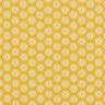 jersey di cotone, brillano i fiori – giallo curry,  thumbnail number 1