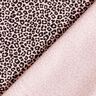 jersey di cotone mini stampa leopardata – rosa chiaro/nero,  thumbnail number 4