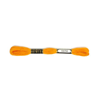 Filato da ricamo Metis 2076 /DMC 741 /Anchor 314, 