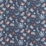 jersey di cotone Simpatici animali marini stampa digitale | Poppy Fabrics – blu notte,  thumbnail number 1
