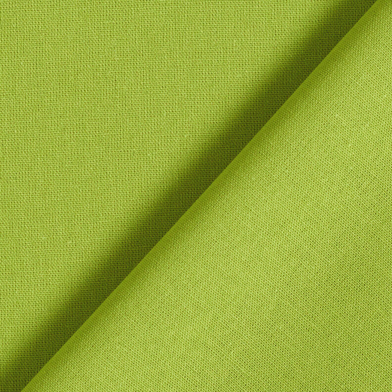 tessuto in cotone cretonne tinta unita – verde mela,  image number 3