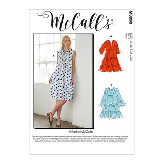 abito estivo , McCall´s 8090 | 32-48, 