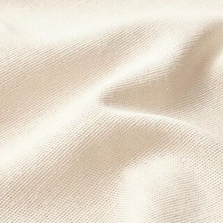 Tessuto in fibra di ortica – bianco lana, 