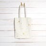 tessuto arredo Jacquard lurex Mare di stelle – beige chiaro/oro,  thumbnail number 7