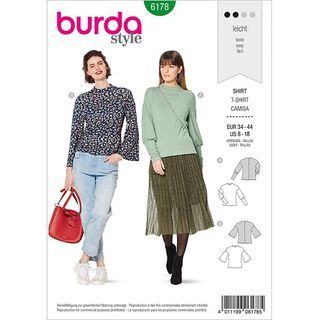 camicia, Burda 6178 | 34-44, 