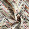 tessuto arredo gobelin Linee a zigzag – beige chiaro/blu,  thumbnail number 3