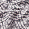 tessuto per cappotti, Principe di Galles – antracite/rosa,  thumbnail number 2