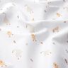 GOTS popeline di cotone Simpatiche oche e pulcini | Poppy Fabrics – bianco,  thumbnail number 2