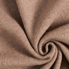 loden follato in lana mélange – caramello, 