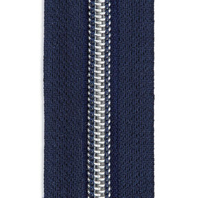 cerniera lampo senza fine [5 mm] metallo | Prym – blu marino, 