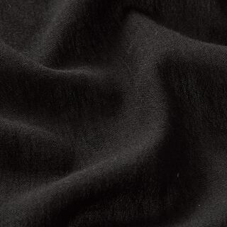 tessuto increspato cotone – nero, 