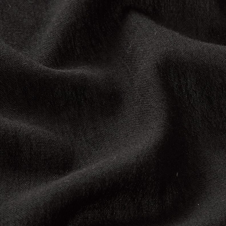 tessuto increspato cotone – nero,  image number 2