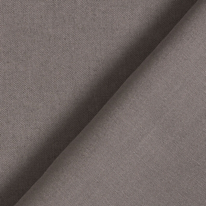 tessuto in cotone cretonne tinta unita – grigio scuro,  image number 3