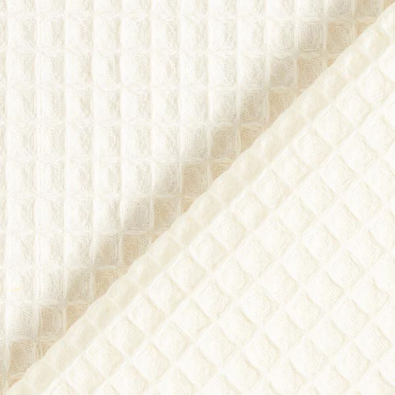 piqué nido d’ape – bianco lana,  image number 5