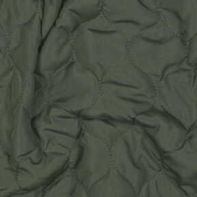 tessuto trapuntato Motivo circolare | Poppy Fabrics – pino scuro, 