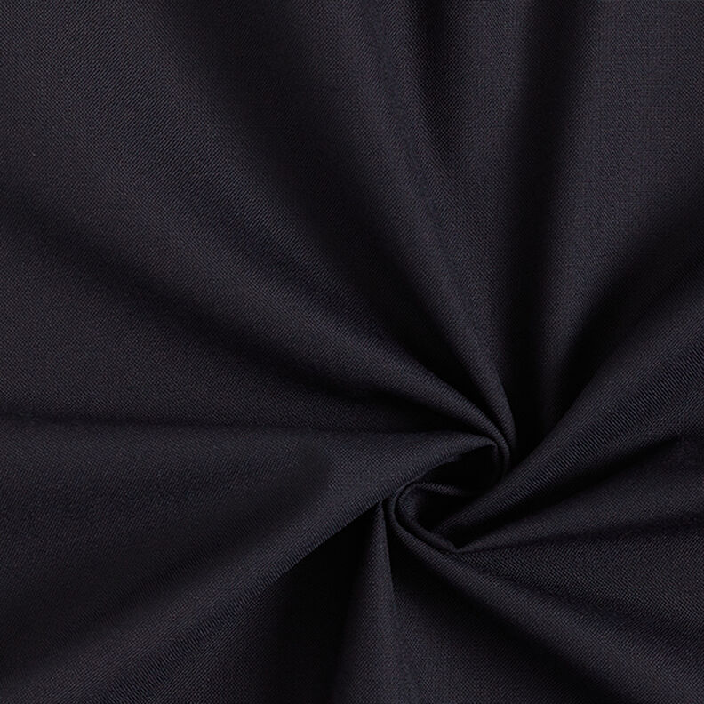 Misto lana vergine in tinta unita – nero-azzurro,  image number 1