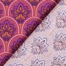cotone rivestito Soggetti astratti – porpora,  thumbnail number 5