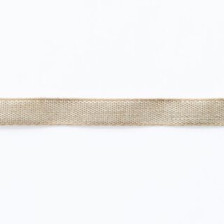 nastro tessuto lino/cotone [ 10 mm ] – beige, 