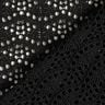 Tessuto a maglia motivo a onde &ndash; nero,  thumbnail number 4