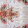 GOTS Jersey di cotone Mosaico sparso | TCC x LOOKS by Wolfgang Joop – rosso/beige scuro,  thumbnail number 1