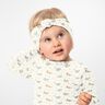jersey di cotone Balene marittime stampa digitale – bianco lana,  thumbnail number 6