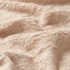 ecopelliccia Peluche tinta unita – anacardo, 