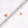 Morbido pile Diamanti e cuori – avorio/rame,  thumbnail number 4
