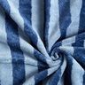 tessuto in spugna bambù Rigato – azzurro/blu marino,  thumbnail number 4