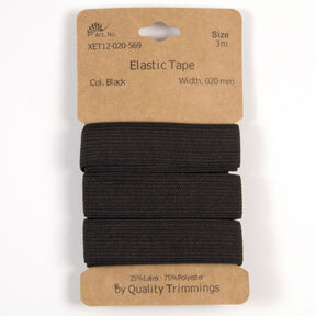 Fascia elastica [3m| 20 mm] – nero, 