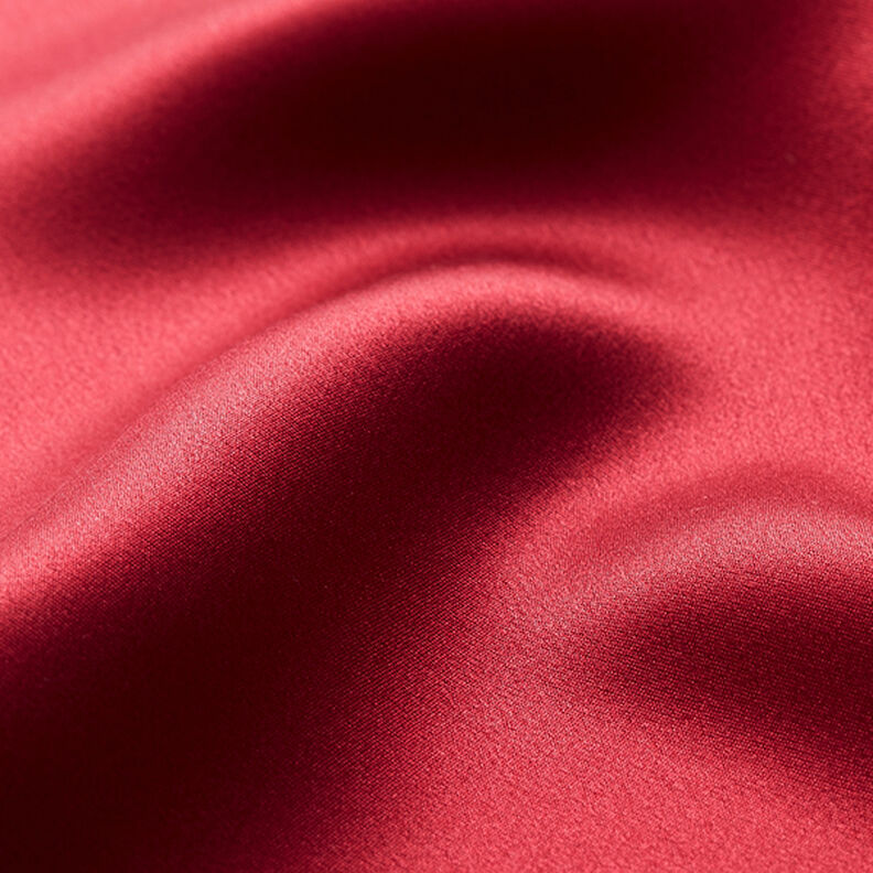 satin di seta – rosso carminio,  image number 3