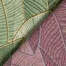 tessuto arredo gobelin Mare di foglie – verde chiaro/nero,  thumbnail number 4