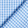 seersucker cotone A quadri intrecciati – blu/bianco,  thumbnail number 4