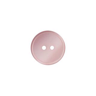 bottone in poliestere 2 fori  – rosa, 