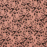 Tessuto jersey di viscosa con macchioline – rosa antico scuro,  thumbnail number 1