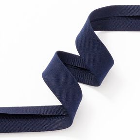 Outdoor Nastro in sbieco piegato [20 mm] – blu marino, 