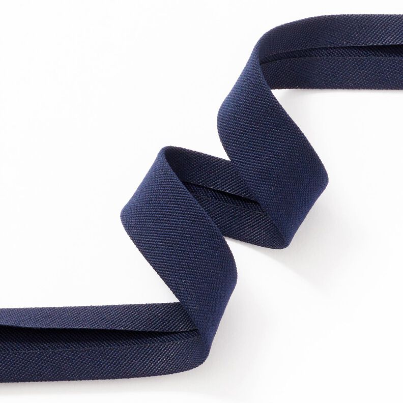 Outdoor Nastro in sbieco piegato [20 mm] – blu marino,  image number 3