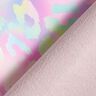 softshell Arcobaleno con stampa leopardata &ndash; lill&agrave; pastello,  thumbnail number 4