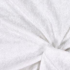 Velluto panné – bianco lana, 