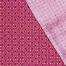 tessuto in cotone popeline Piastrelle festose – bacca/oro,  thumbnail number 4